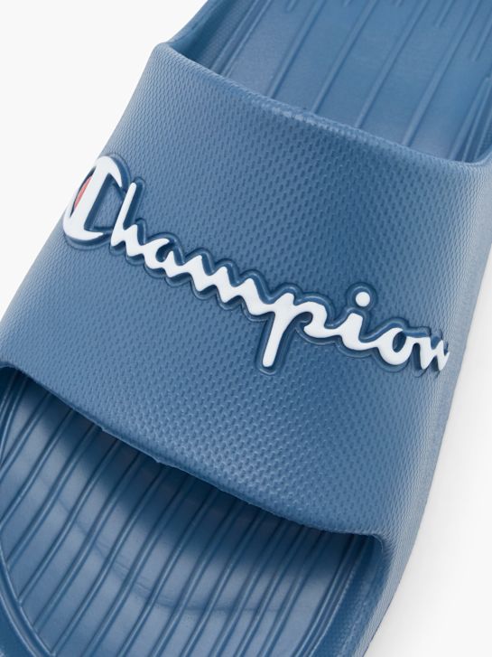 Champion Claquettes Bleu 63140 5