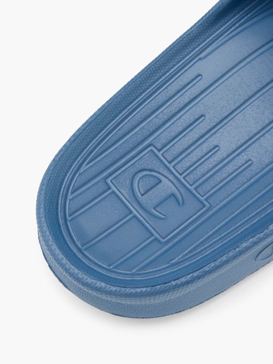Champion Claquettes Bleu 63140 6