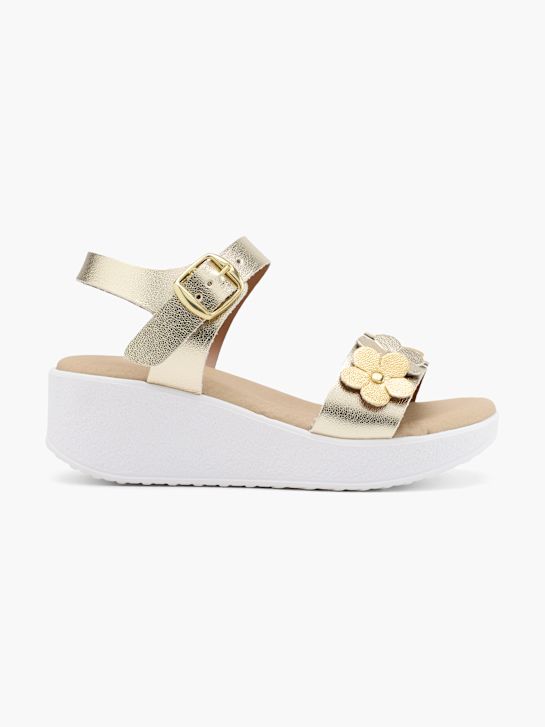 Graceland Sandalia Oro 63105 1