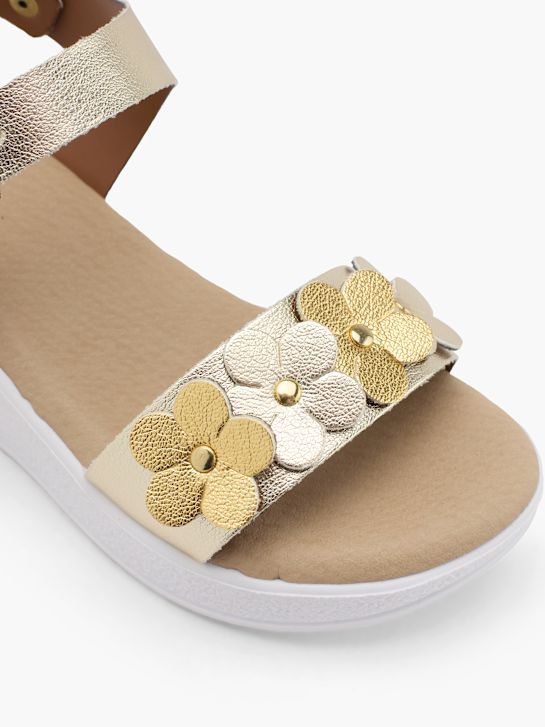 Graceland Sandale Gold 63105 5