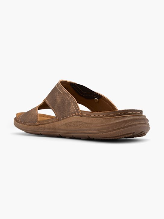 Memphis One Ciabatta bassa Marrone 63106 3
