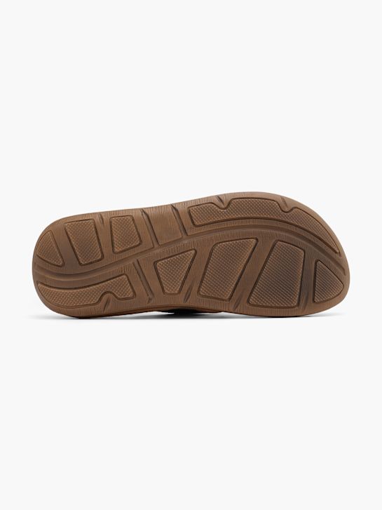 Memphis One Ciabatta bassa Marrone 63106 4
