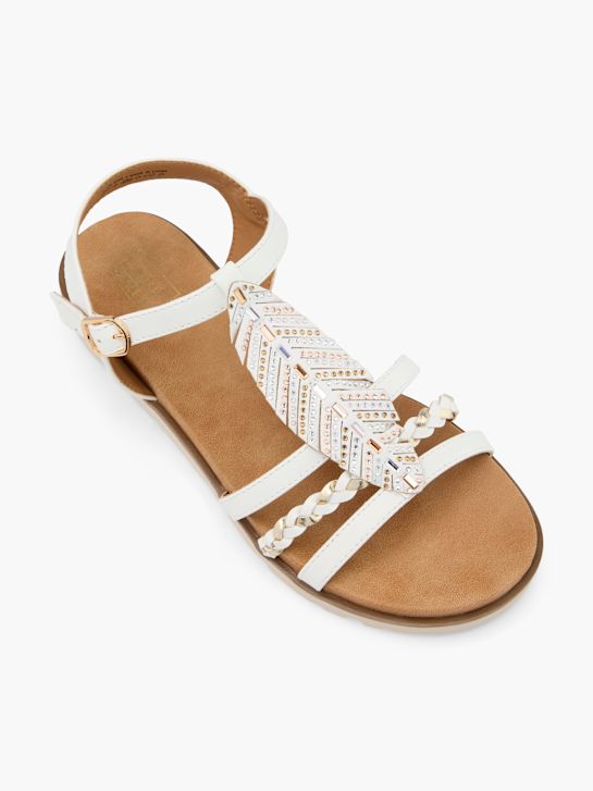 Easy Street Sandalia Blanco 69373 2