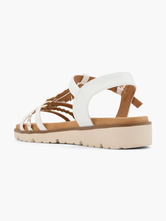 Easy Street Sandalia Blanco 69373 3