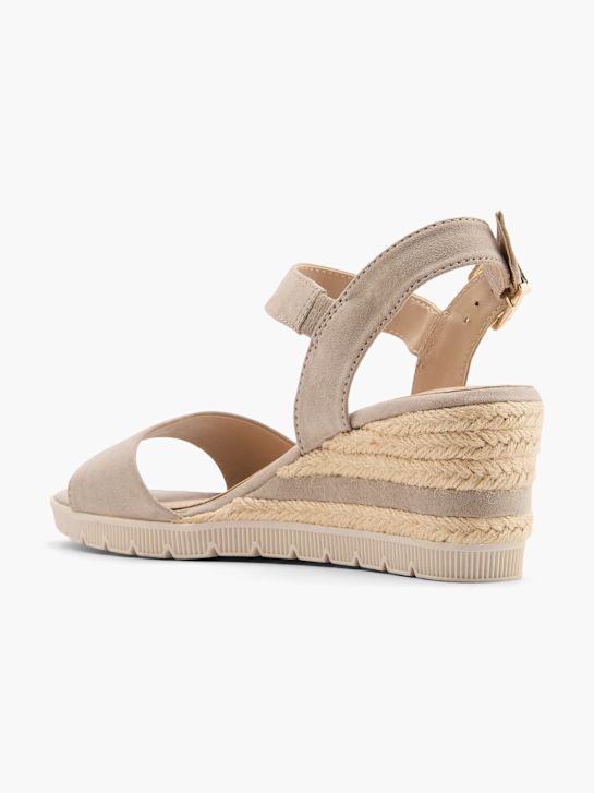 s.Oliver Sandalette Taupe 63112 3