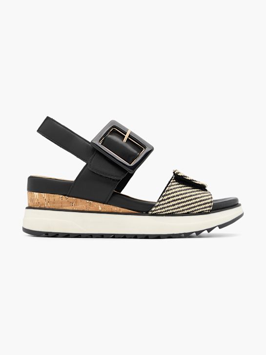 s.Oliver Sandalette Schwarz 63115 1