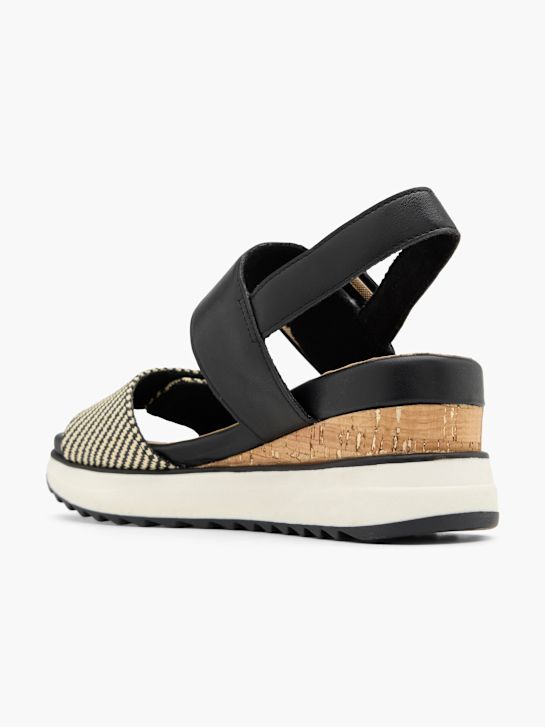 s.Oliver Sandalette Schwarz 63115 3