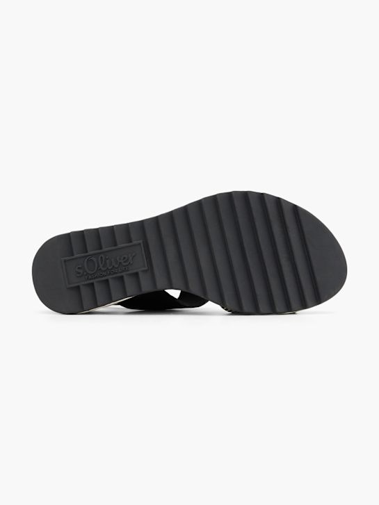 s.Oliver Sandalette Schwarz 63115 4