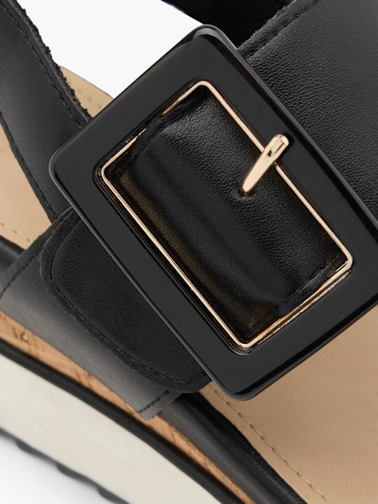 s.Oliver Sandalette Schwarz 63115 5