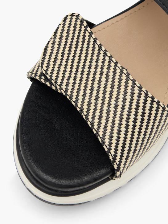 s.Oliver Sandalette Schwarz 63115 6