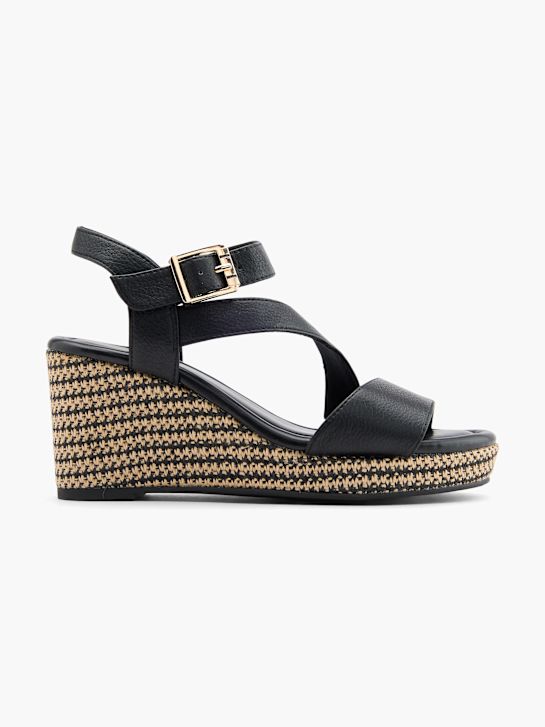 s.Oliver Sandalette Schwarz 63124 1