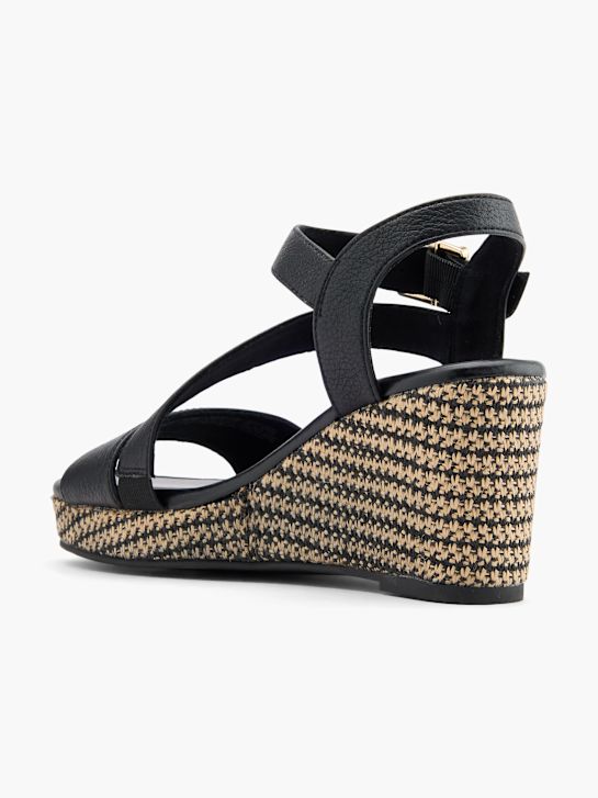 s.Oliver Sandalette Schwarz 63124 3
