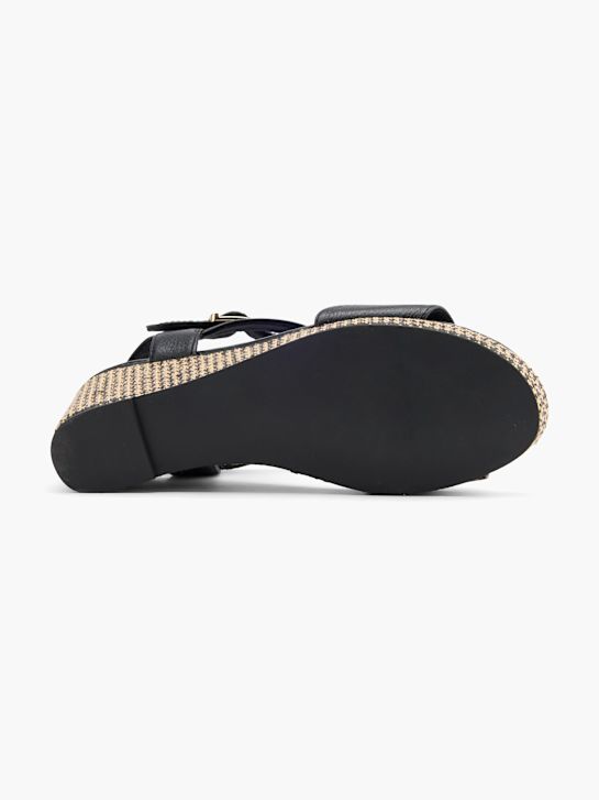 s.Oliver Sandalette Schwarz 63124 4