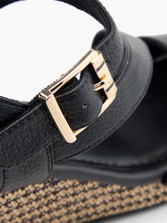 s.Oliver Sandalette Schwarz 63124 5