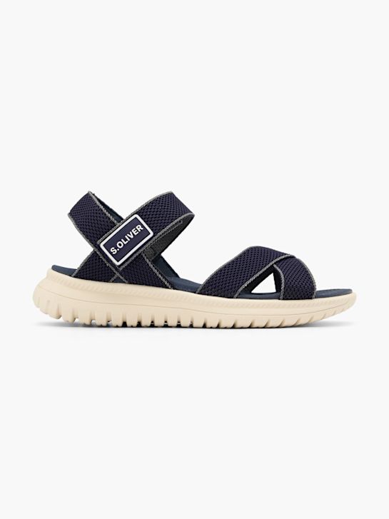 s.Oliver Sandale Blau 63134 1