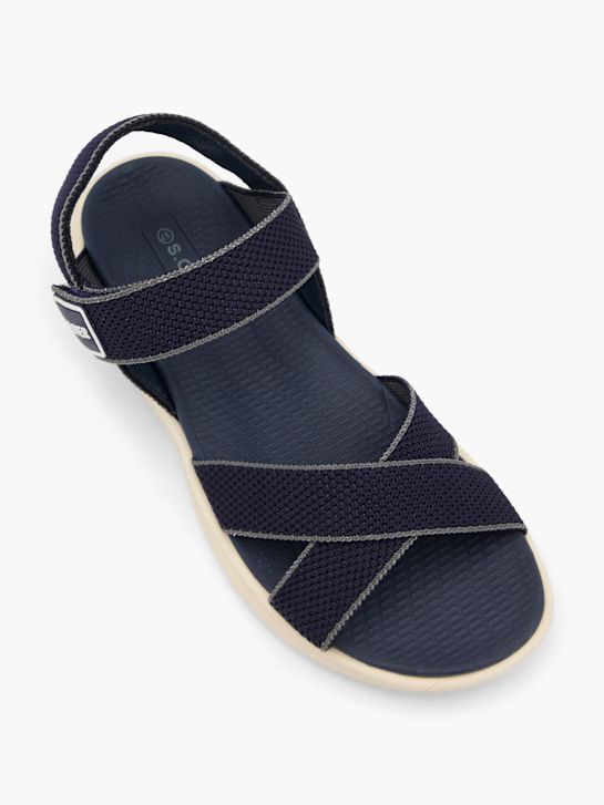 s.Oliver Sandale Blau 63134 2