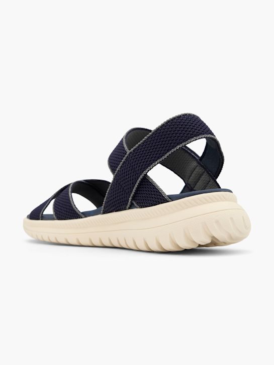 s.Oliver Sandale Blau 63134 3