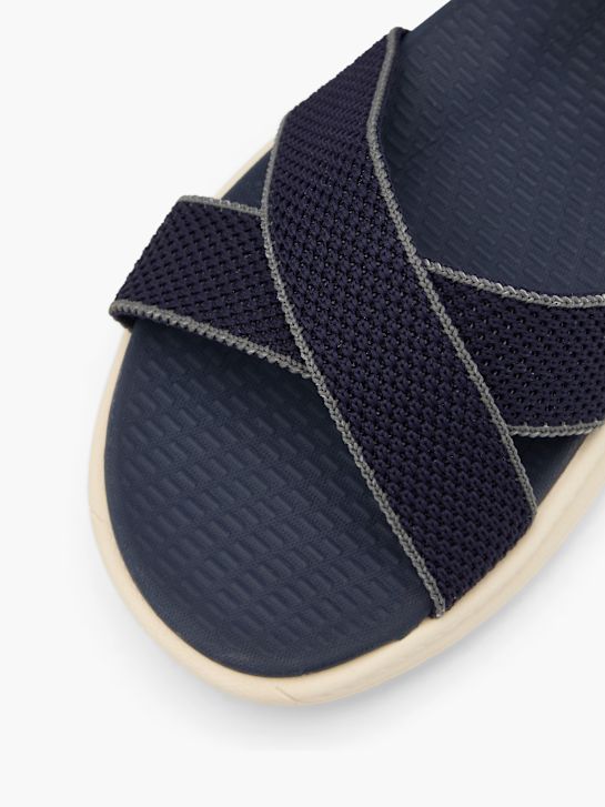 s.Oliver Sandale Blau 63134 6