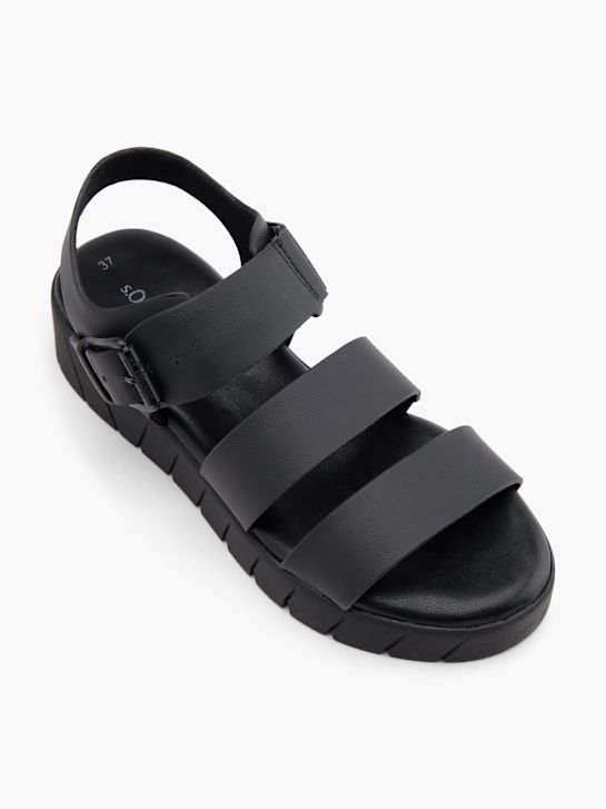 s.Oliver Sandale Schwarz 63151 2