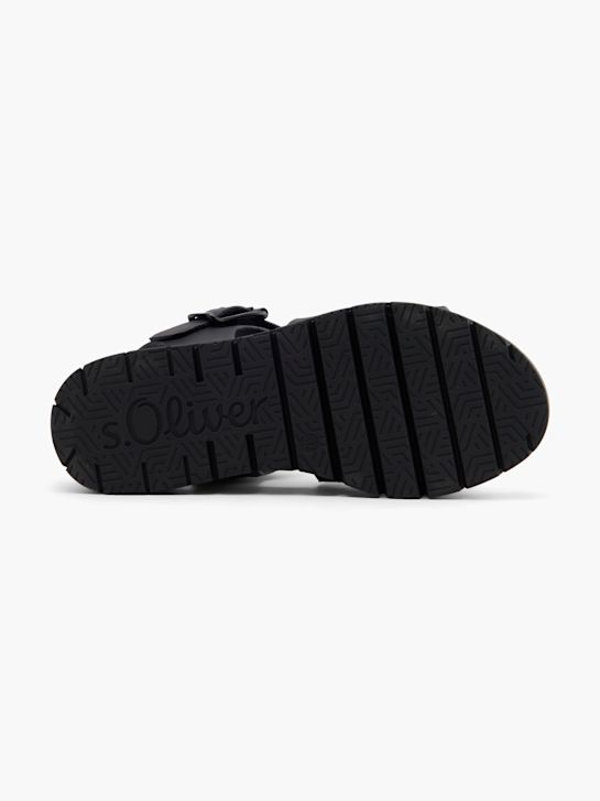 s.Oliver Sandale Schwarz 63151 4