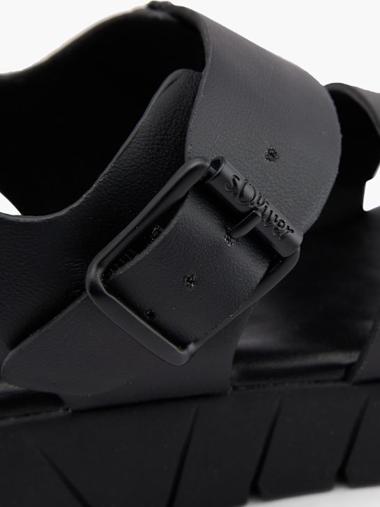 s.Oliver Sandale Schwarz 63151 5