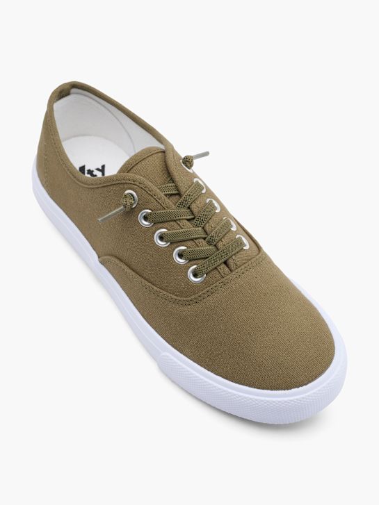 Vty Slip on sneaker Khaki 63158 2