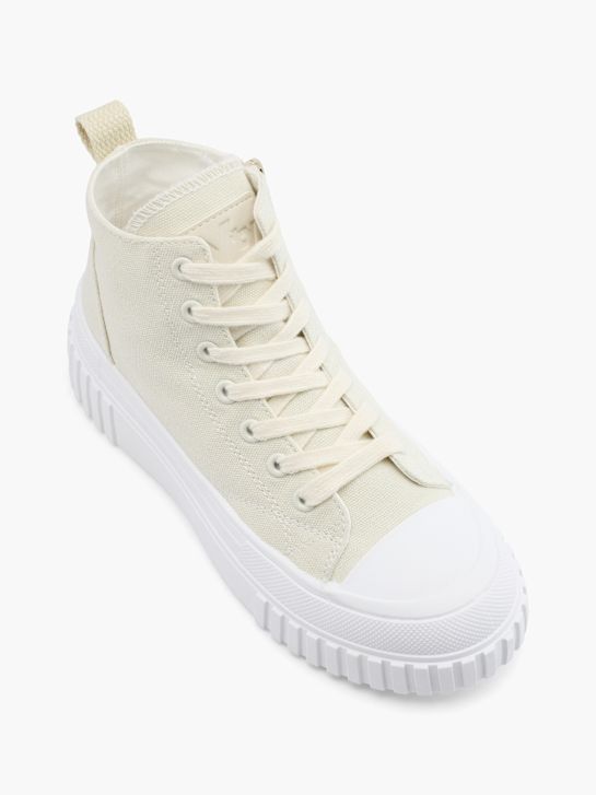 Vty Pantofi mid cut Bej 63161 2