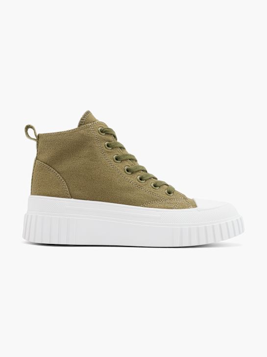 Vty Pantofi mid cut Măsliniu 63162 1