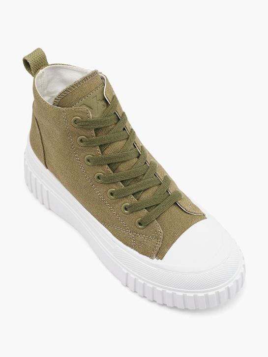 Vty Baskets montantes Olive 63162 2