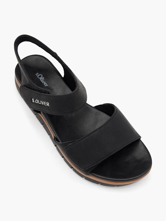 s.Oliver Sandale Schwarz 63163 2