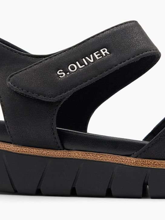 s.Oliver Sandale Schwarz 63163 5