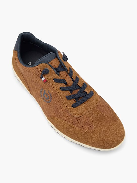 bugatti Chaussures basses Cognac 63175 2