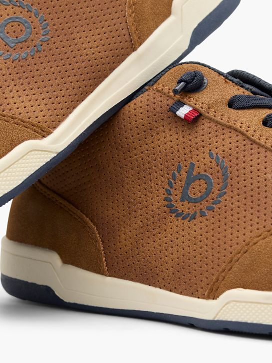 bugatti Chaussures basses Cognac 63175 5