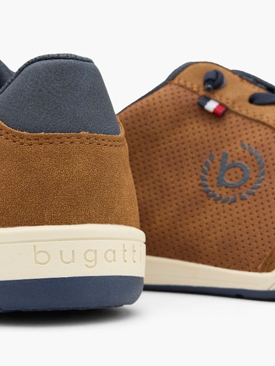 bugatti Chaussures basses Cognac 63175 6