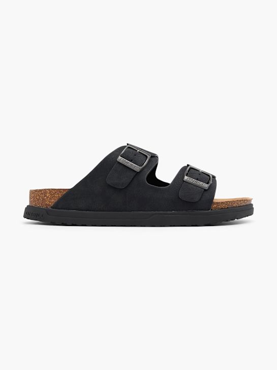 O'Neill Flache Pantolette Schwarz 63181 1