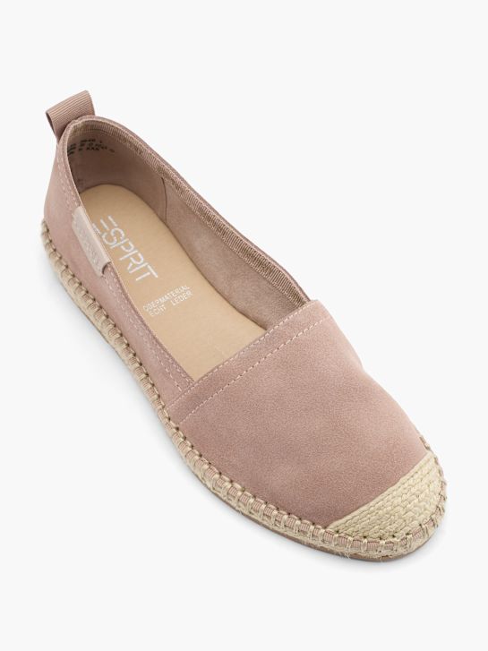 ESPRIT Espadrille Rosa 63185 2