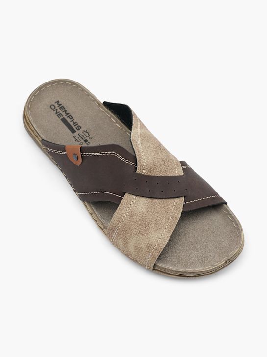 Memphis One Sandália Castanho 63202 2