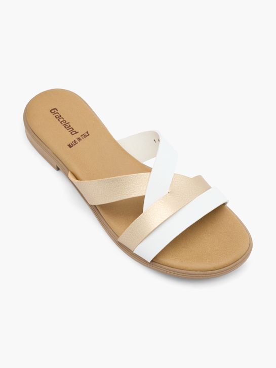 Graceland Chaussons Blanc 63224 2