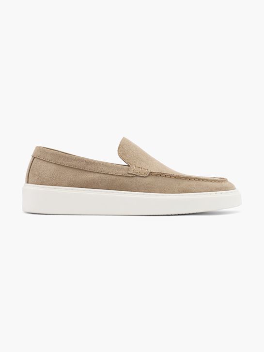 AM SHOE Mocassim Beige 63237 1