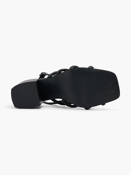 Catwalk Sandalo con tacco Nero 63255 4
