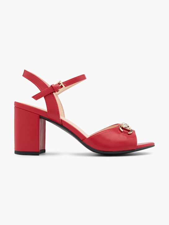 Catwalk Sandał na obcasie Czerwony 63322 1