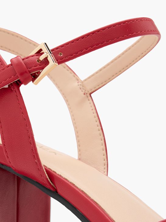 Catwalk Højhælet sandal Rød 63322 6