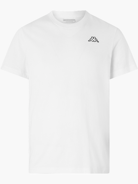 Kappa T-Shirt Weiß 63328 1