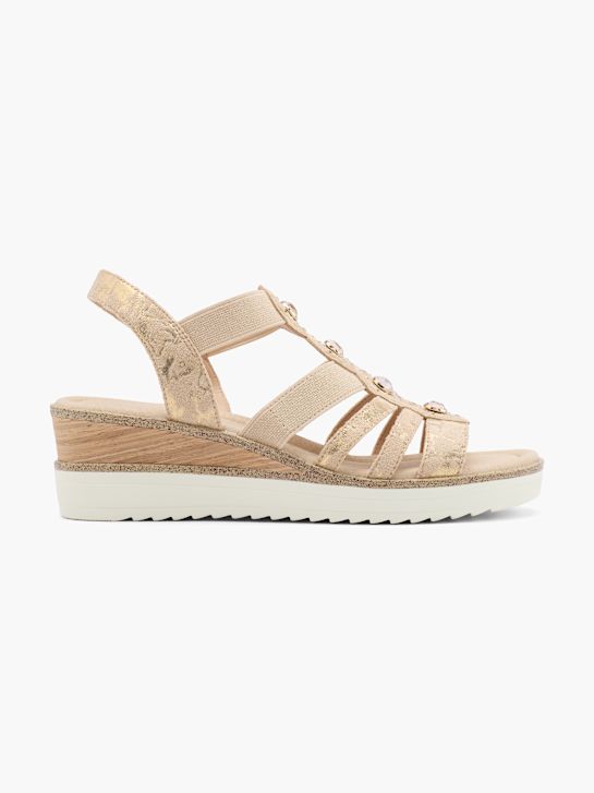 Easy Street Sandales à talons Beige 63469 1