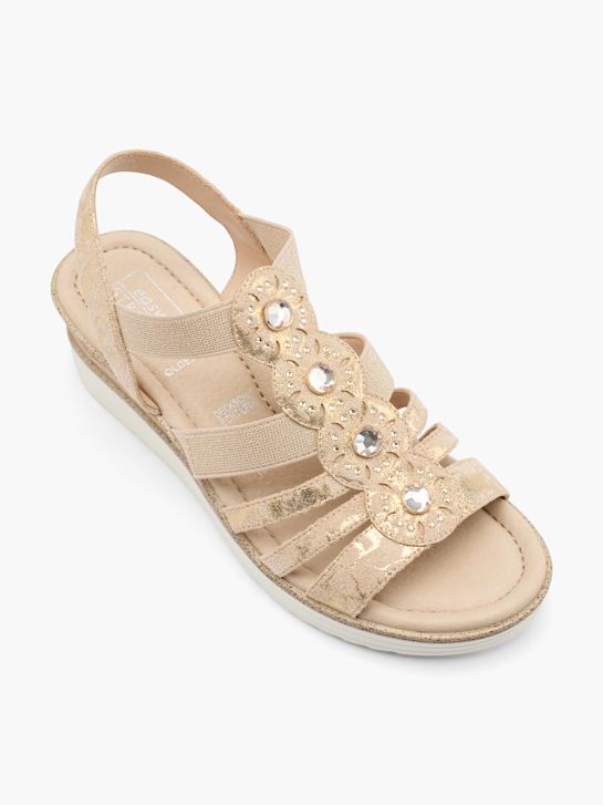 Easy Street Sandales à talons Beige 63469 2
