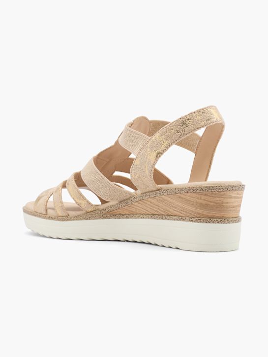 Easy Street Sandales à talons Beige 63469 3