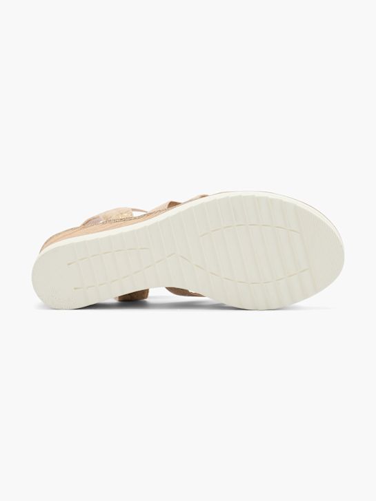 Easy Street Sandales à talons Beige 63469 4