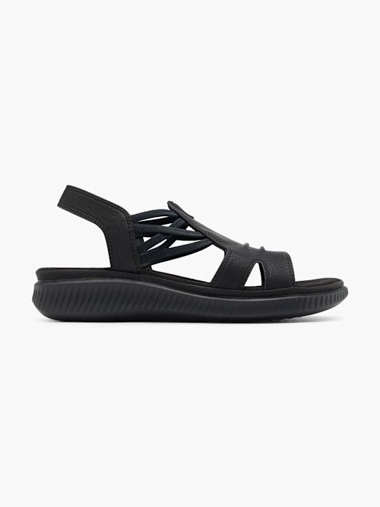 Easy Street Basutės Juoda 63478 1