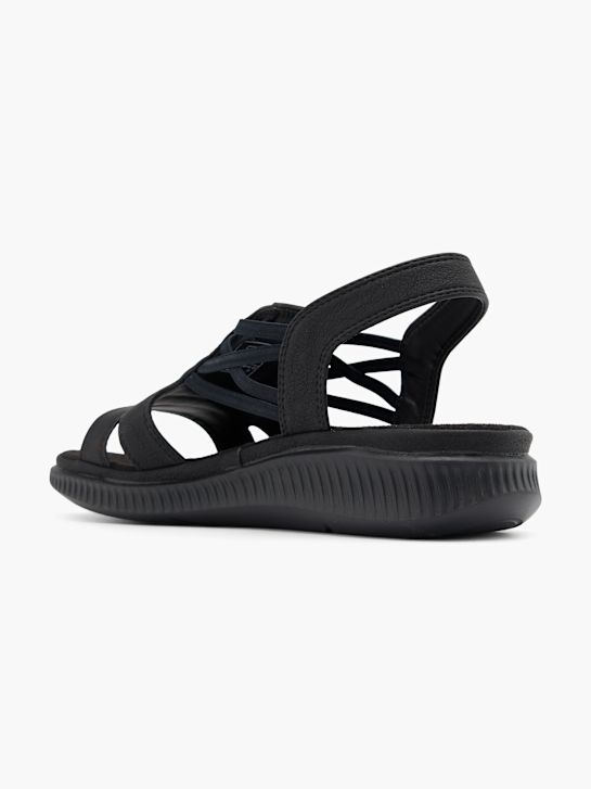 Easy Street Basutės Juoda 63478 3