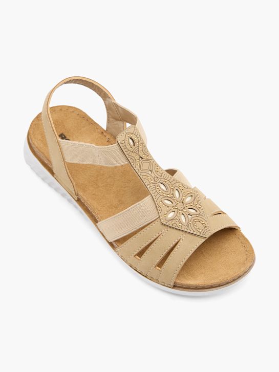 Romika Sandale Beige 63466 2